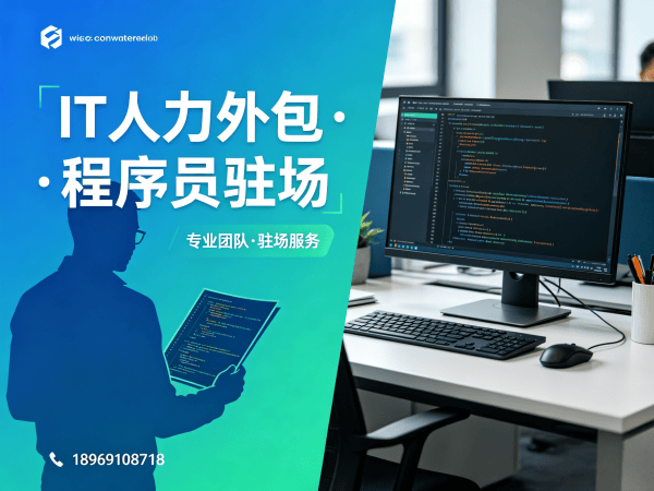 青岛IT人力外包解决方案：专职程序员驻场开发如何破解企业技术人才困境