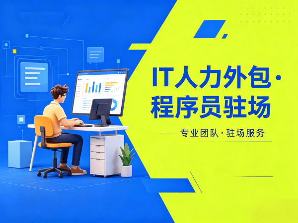 常州IT人力外包解决方案：大数据开发驻场外包如何破解企业用人难题