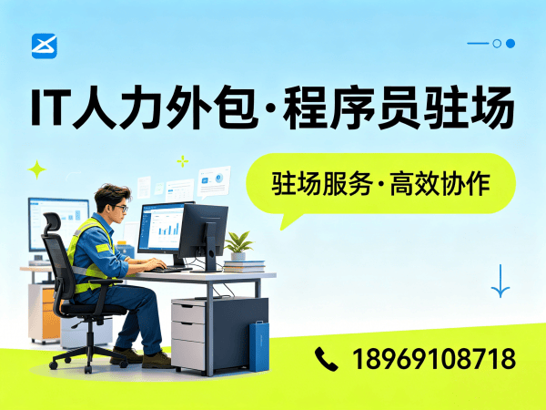 长沙IT人力外包解决方案：程序员驻场开发如何破解企业技术人才困境