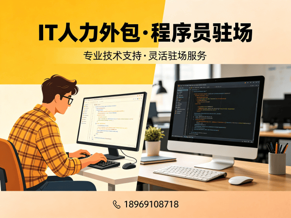 南通IT人力外包解决方案：程序员外派工程师如何破解企业招聘难题