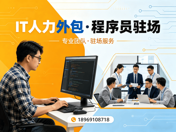 南京IT人力外包解决方案：项目经理驻场外包如何破解企业用人困境