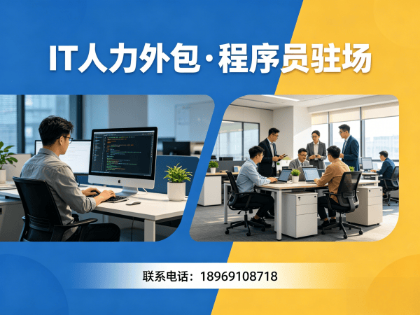 合肥小程序程序员驻场外包解决方案：破解企业技术人才困境