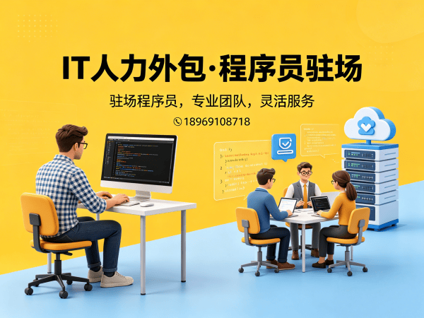 宁波IT人力外包解决方案：快速到岗程序员驻场开发，破解企业技术人才困局