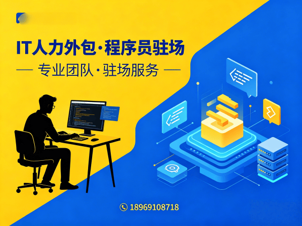 苏州IT人力外包解决方案：驻场程序员如何破解企业技术人才困局