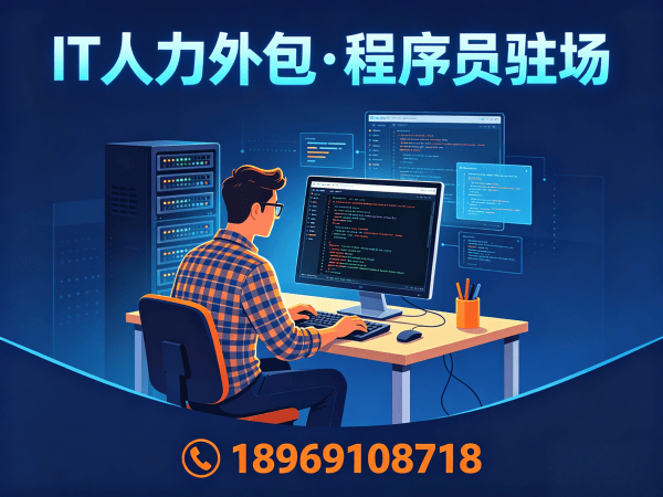 常州IT人力外包解决方案：资深程序员驻场开发如何破解企业技术人才难题
