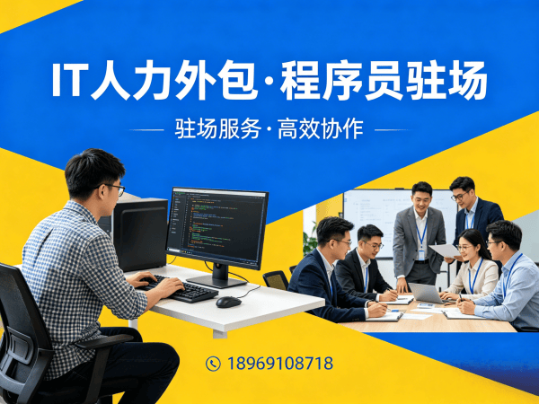 福州IT人力外包解决方案：程序员驻场开发如何破解企业用人难题