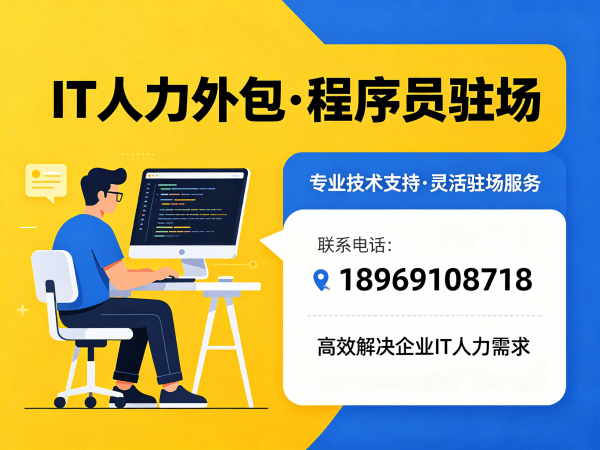 泉州IT人力外包解决方案：破解企业技术团队搭建难题