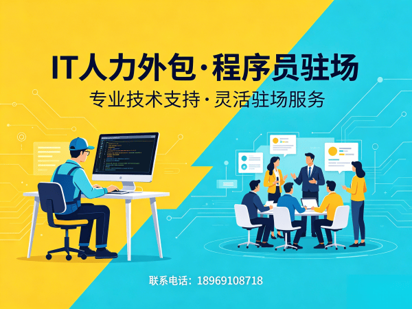 无锡IT人力外包解决方案：程序员驻场开发如何破解企业技术人才困境