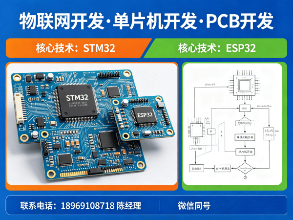 杭州物联网单片机开发解决方案：如何用专业硬件工程师破解智能硬件研发难题