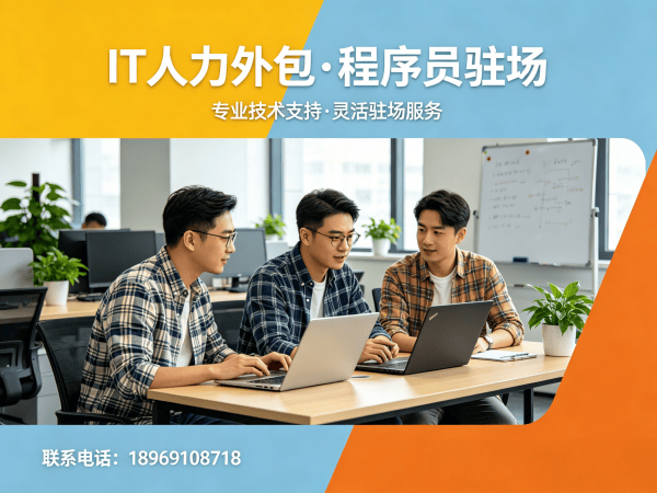 南通临时IT人力外包解决方案：解决企业技术人才招聘难题