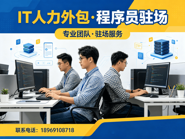 合肥IT人力外包解决方案：程序员驻场开发如何解决企业技术人才短缺难题