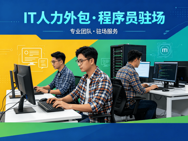 佛山IT人力外包解决方案：破解企业招聘难题，实现技术团队高效搭建
